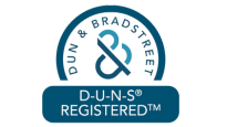 Registered on duns and broad street